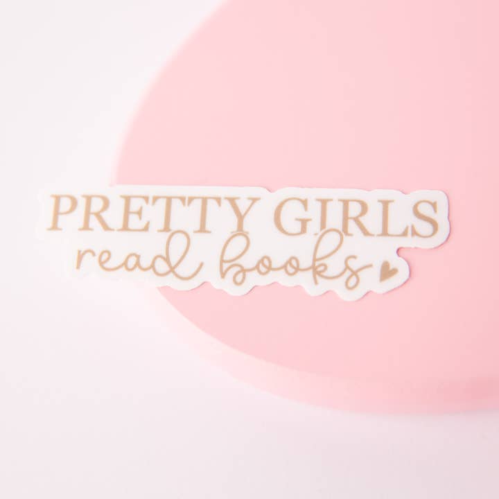 Söta flickor läser böcker för wholesale av Darling Doe Designs