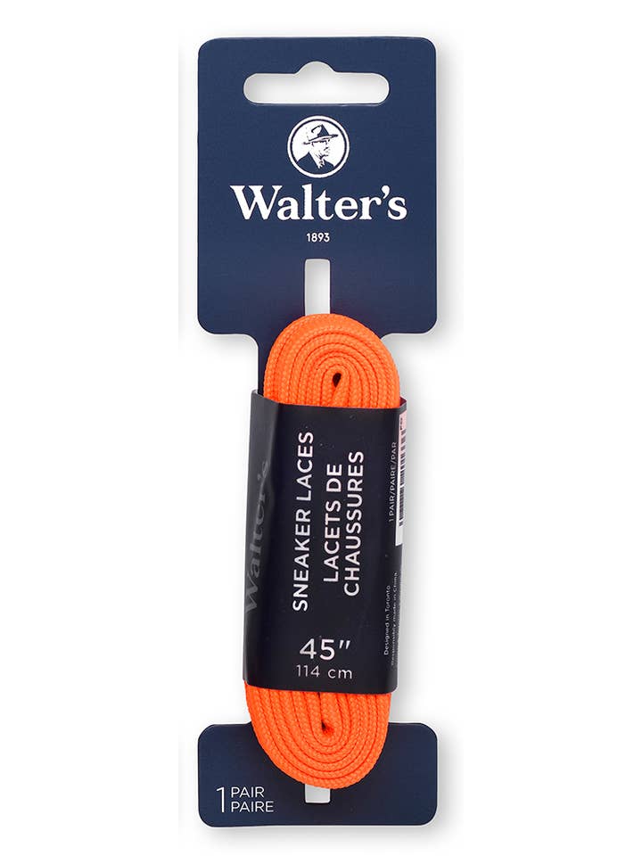 Walter's Shoe Care - Wholesale Shoelaces - Unisex - Skate Lace 45''