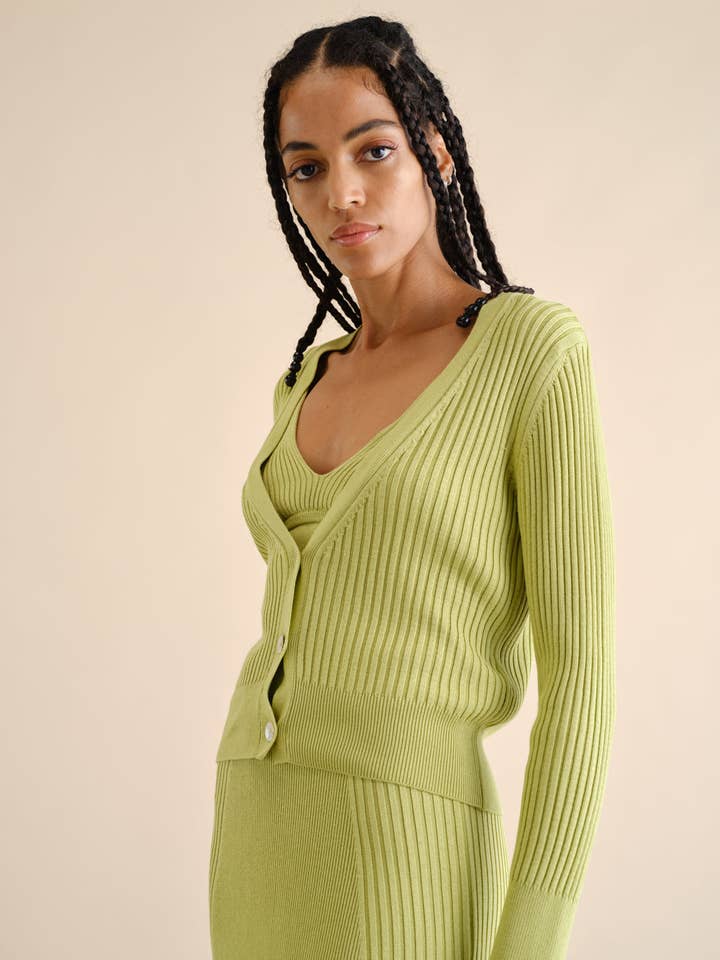 Canelado Short Coat for wholesale by GUIMANOS