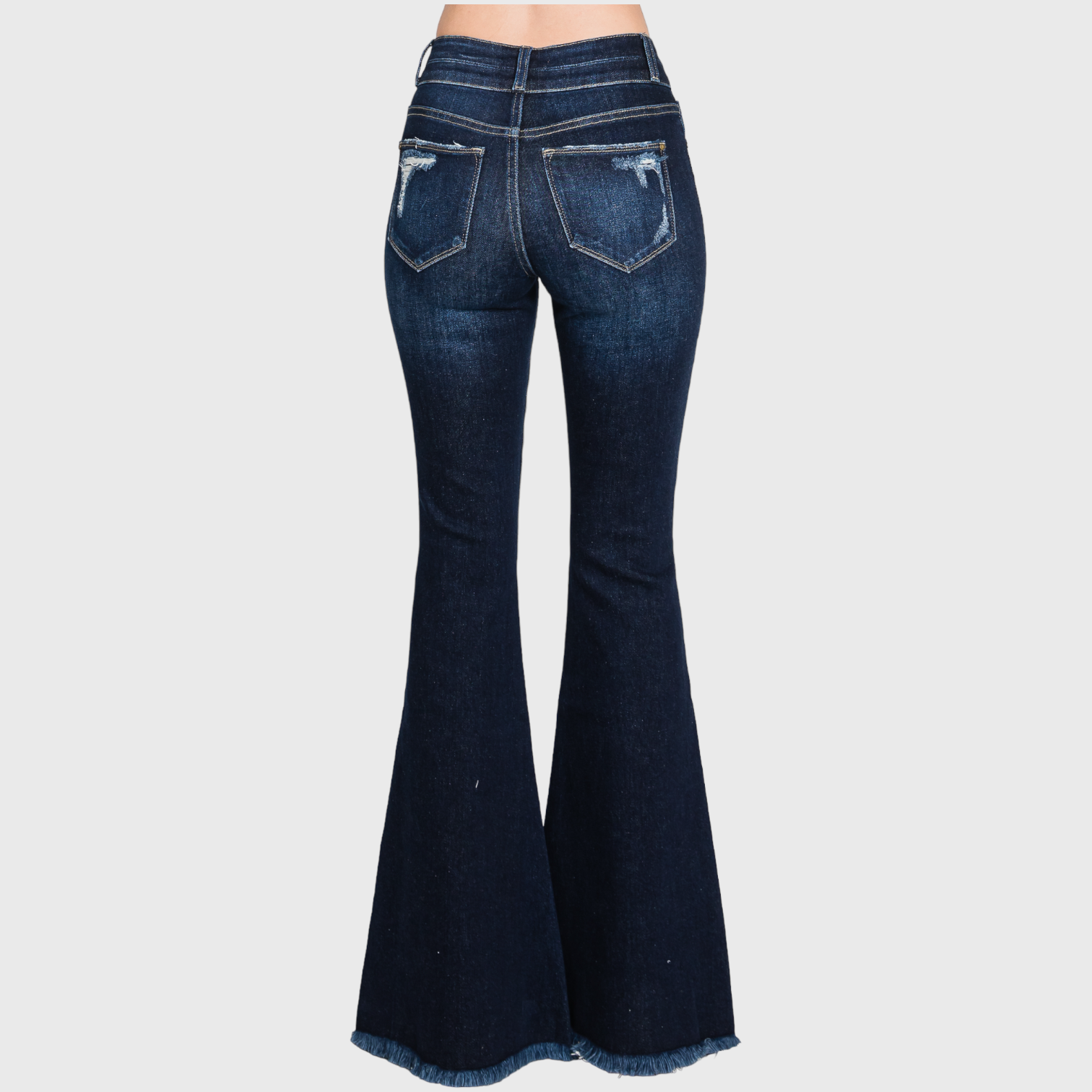 Petra153 - Wholesale Jeans - Women's - P301F-DK (OPEN PACK)3