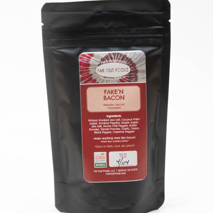 Far Out Foodz - Wholesale Dried Spice Mix - Fake 'N Bacon