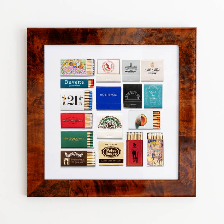 Match South - Wholesale Art Print - NYC Collage