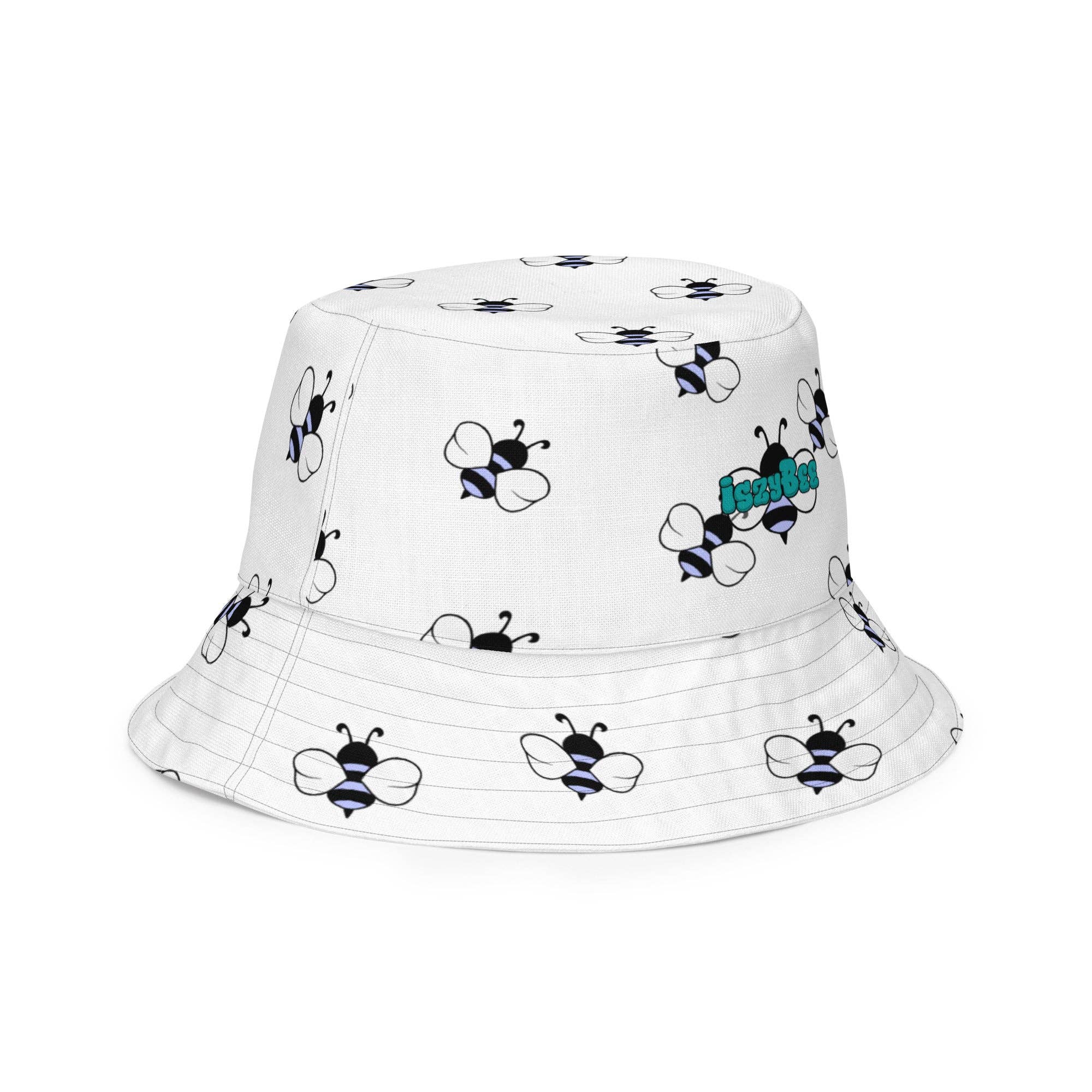 IszyBee Arts – Chapéu de pescador - Unissexo por atacado – Chapéu de balde reversível da marca original IszyBee2