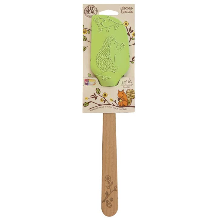 Spatule en silicone Woodland - Grande pour la vente par TALISMAN DESIGNS
