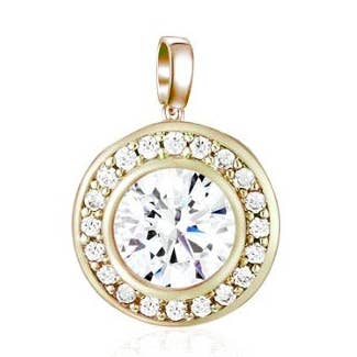 Pendentif Or Kagi Orbit Moyen pour la vente par KAGI