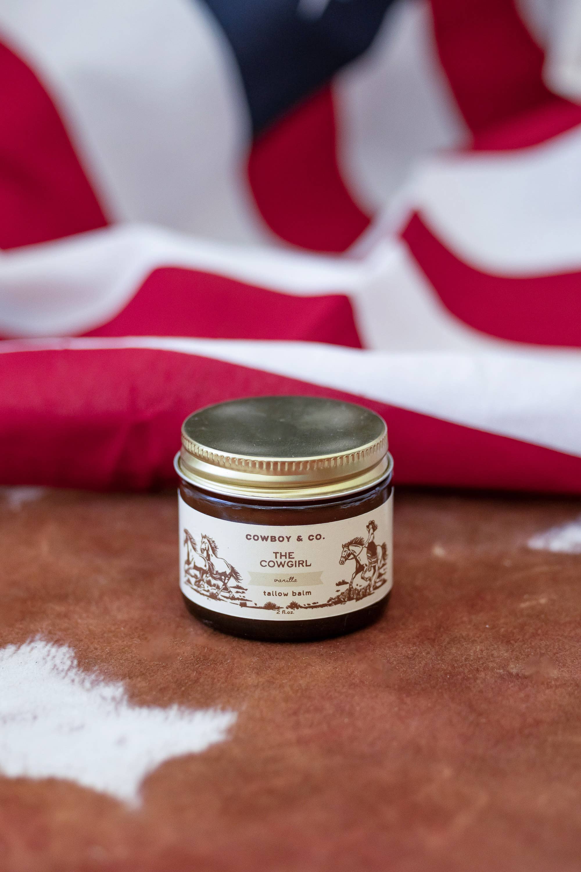 Cowboy & Co. - Wholesale Facial Moisturizer - Vanilla Infused Tallow Balm Moisturizer | Organic 8