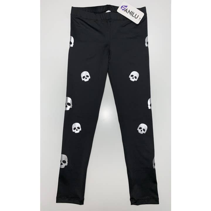 Leggings kranier for engroshandel hos Love Trendz Girls