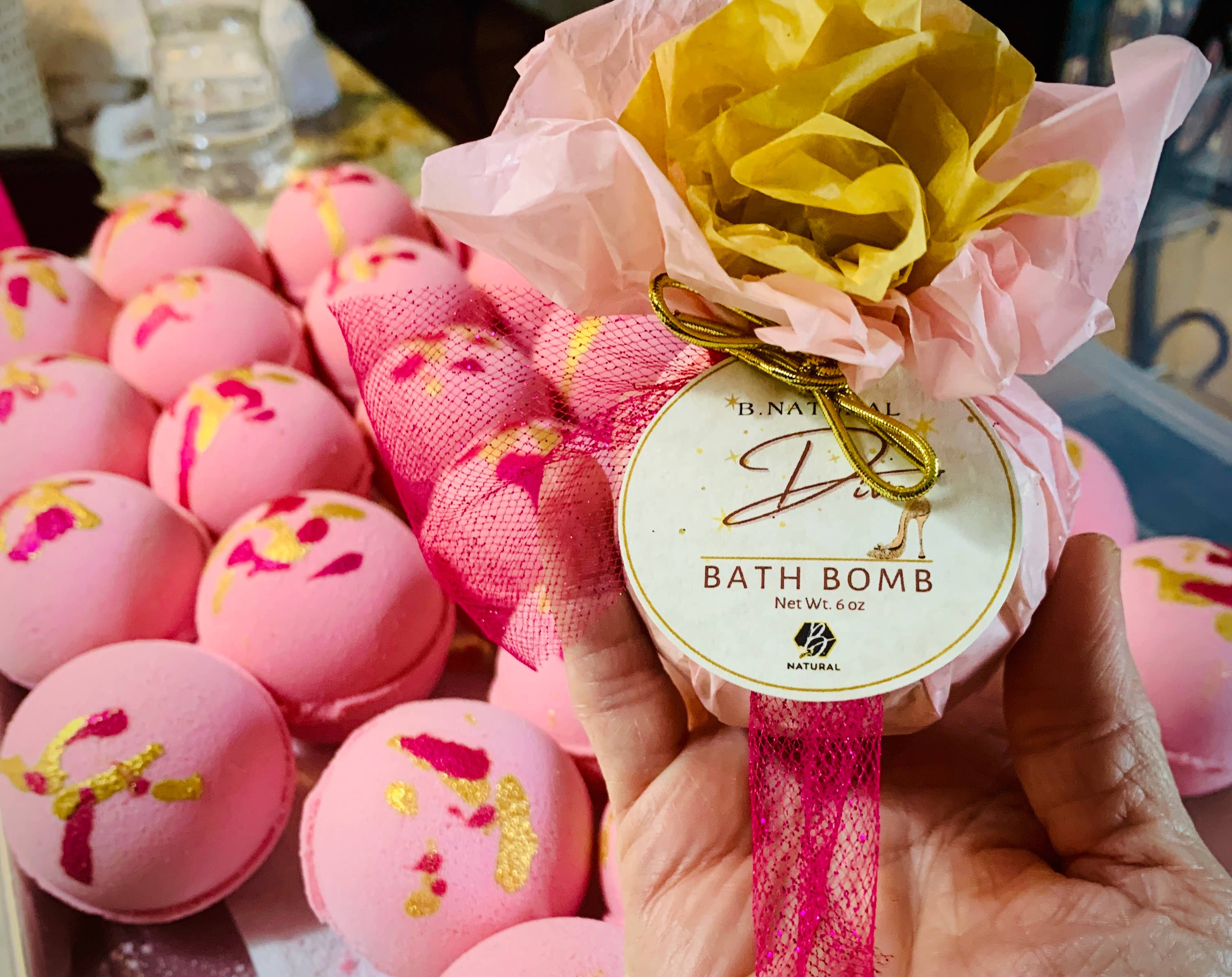 B.NATURAL - Wholesale Bath Bomb/Fizz - Bath Bomb| Diva1