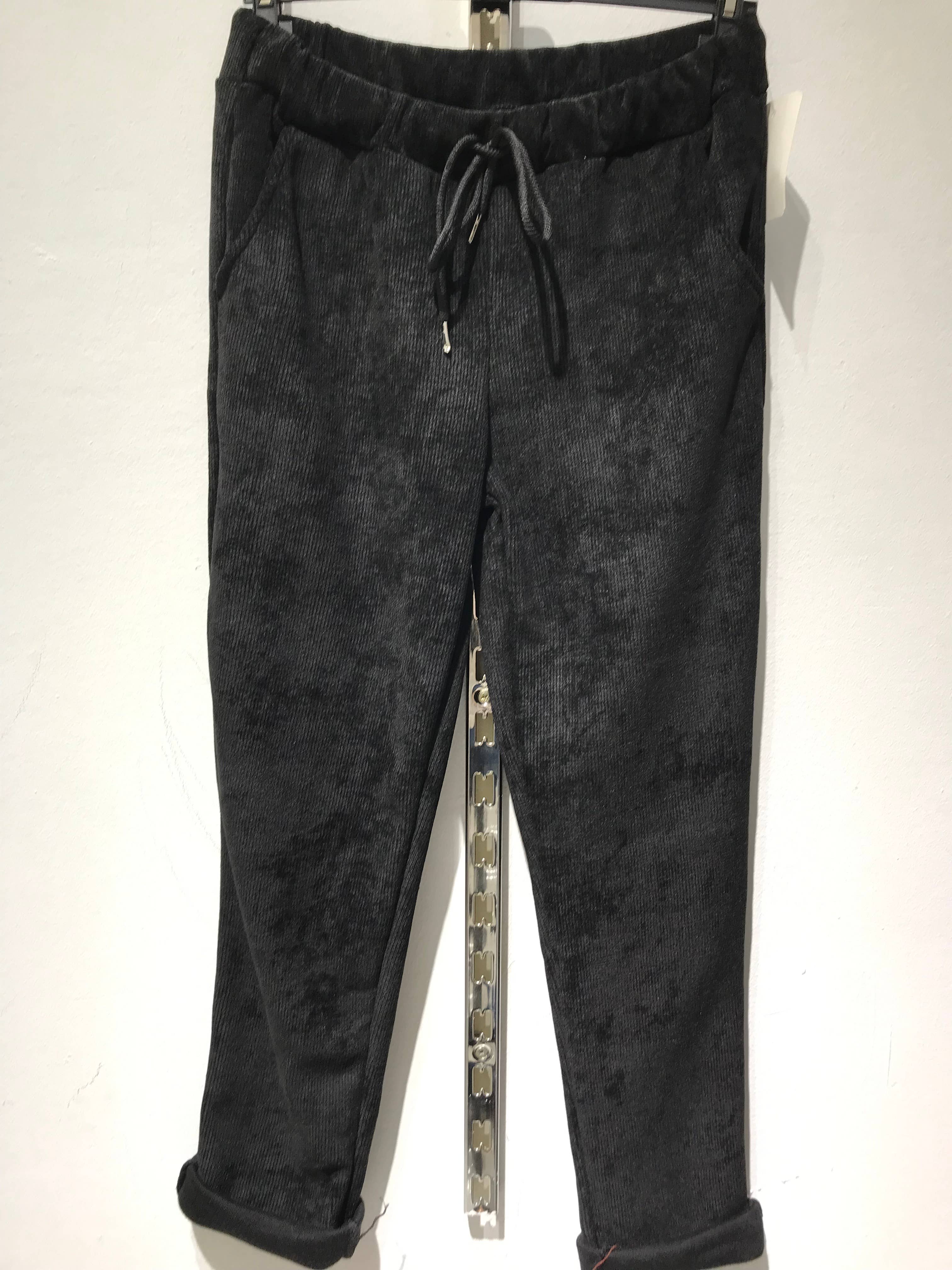 Only Yuan - Vendita all'ingrosso Pantalone - Donna - ref 7859 pantaloni in velluto a coste6