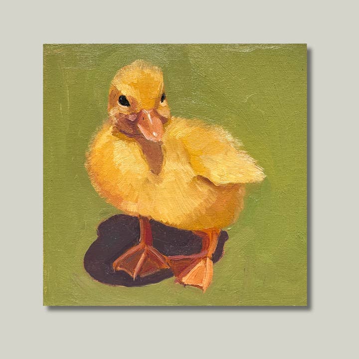 Katie Jo Art - Wholesale Art Print - "Miss Penny" Print