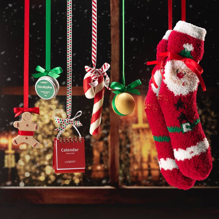 Lovery - Wholesale Bath & Body Set - Christmas Stocking Stuffers, 8pc Stocking Stuffers for Teens