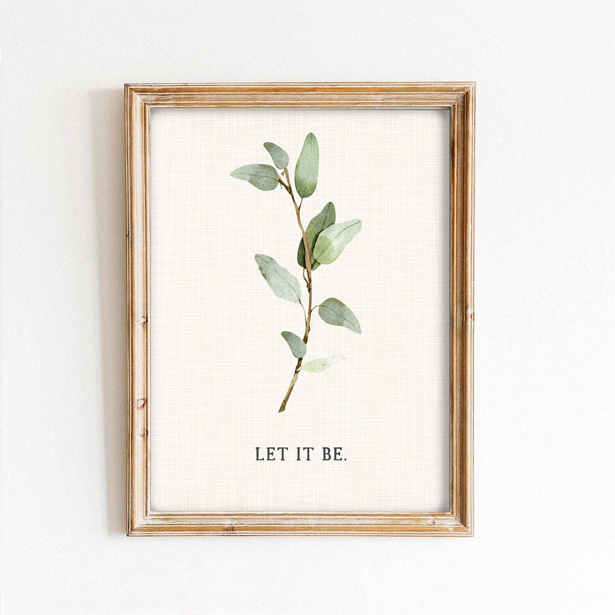 Paper House Print Shop - Wholesale Art print - Let It Be Art Print