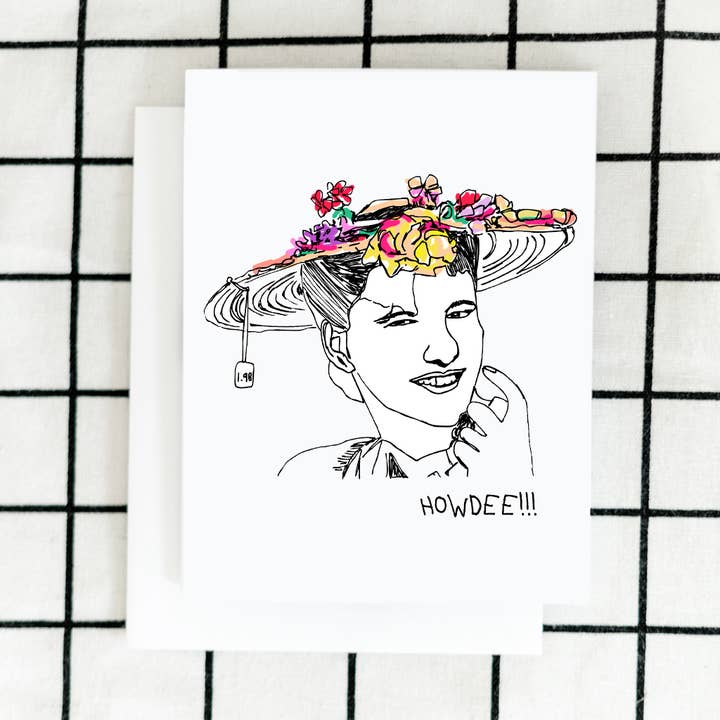Howdee Art Card voor wholesale door ARTJADEN