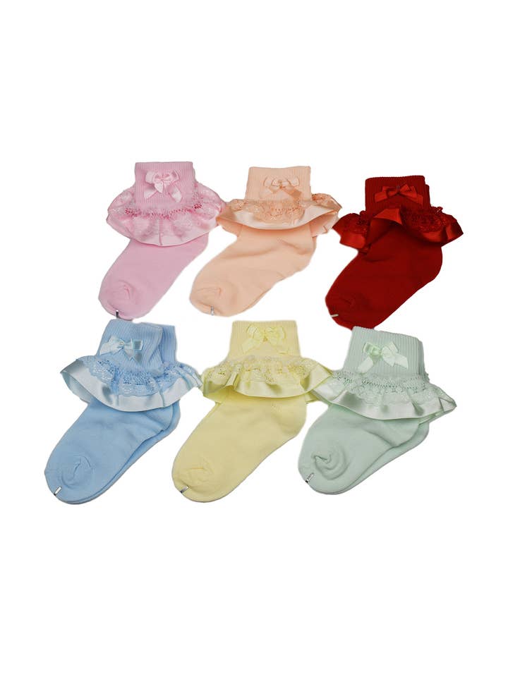 Kids Multi-Colored Fashion Socks for wholesale by LunaBerries