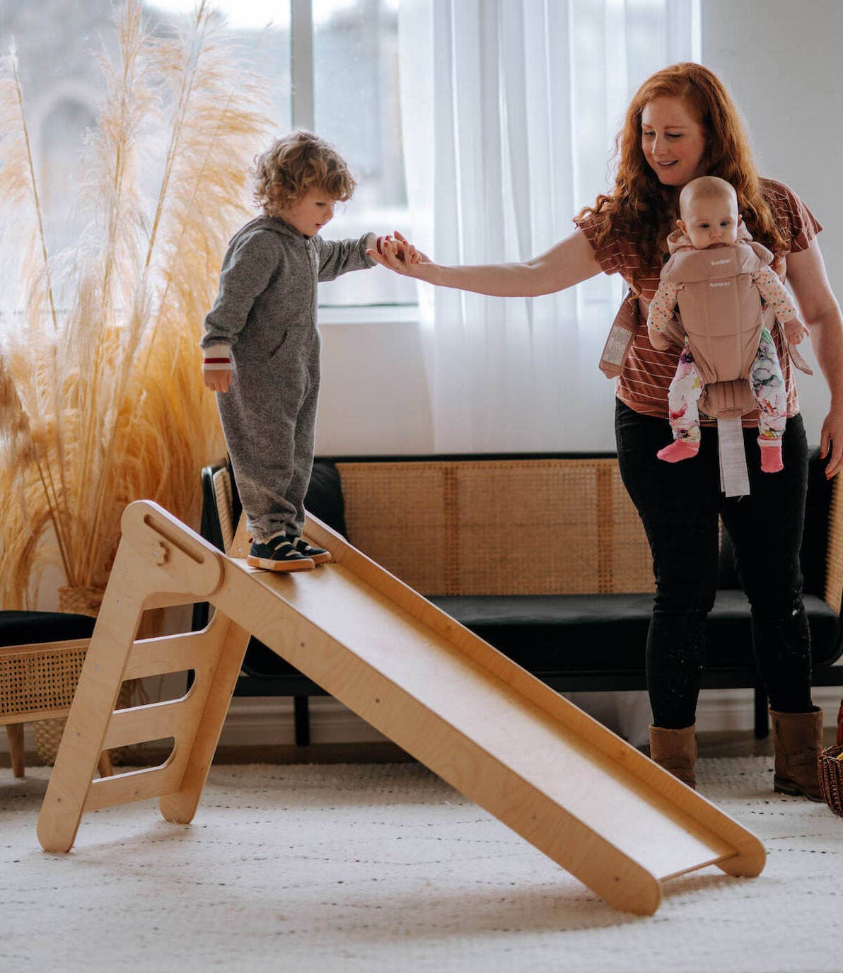 All Circles – wholesale Wood toy – Child – PlayRamp XL - Collapsible - Toddler Slide8