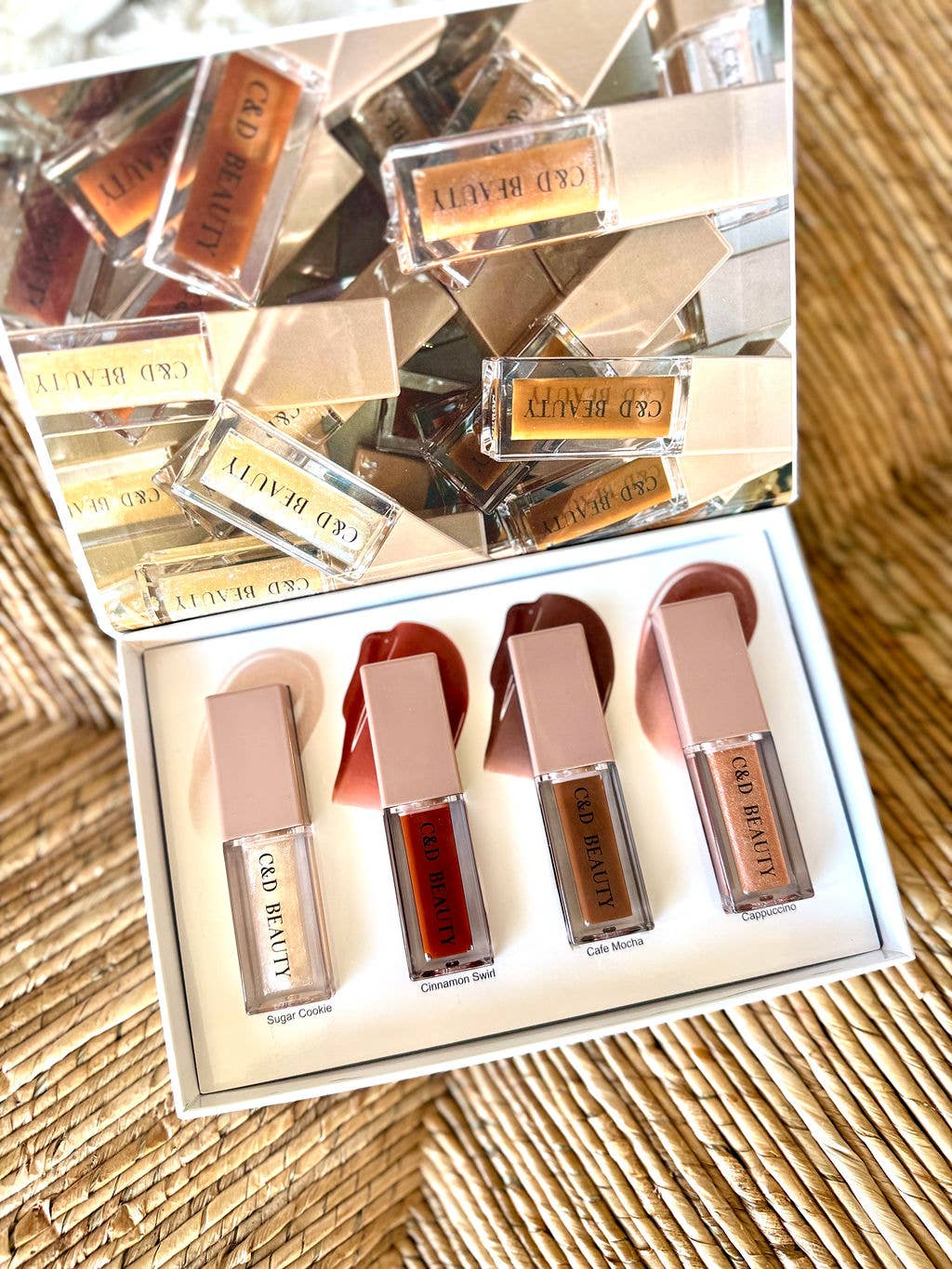 C & D Beauty LLC. - Wholesale Lip Gloss - Limited Edition Luxe Lip Oils0