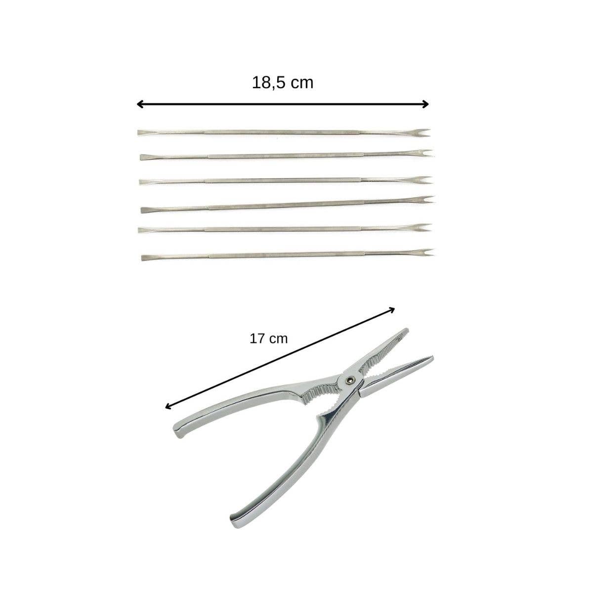 Fackelmann - Wholesale Serving Utensil - Set of 2 cooking utensils for crabs and lobsters2