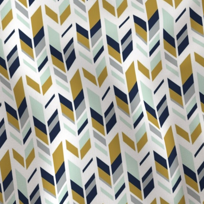 RUFFLECT Dog Bandanas - Wholesale Pet Bandana - Dog - Prismatic Plumes RUFFLECT® Dog Bandana4