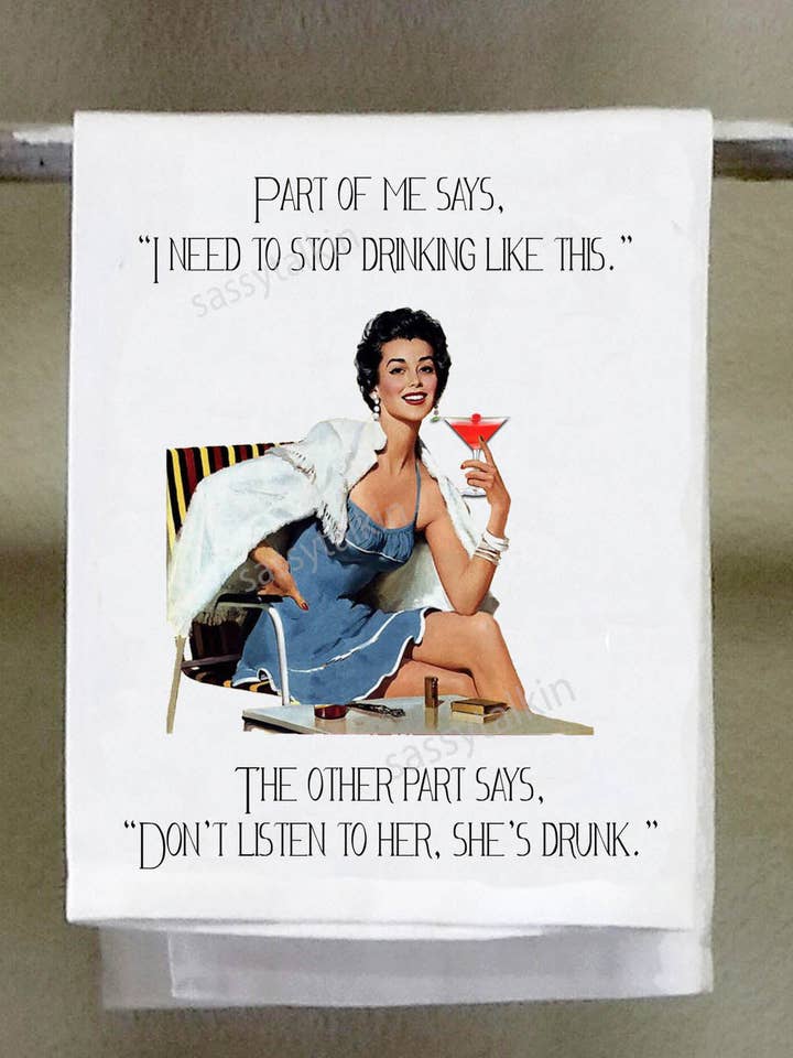 Sassy Girl, Part of me says I need to stop drinking like this for wholesale by Sassy Talkin