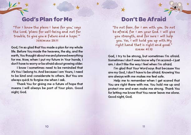 Barbour Publishing, Inc. - Wholesale Religion Book - Good Night, God (girls) : Bedtime Prayers for Girls1