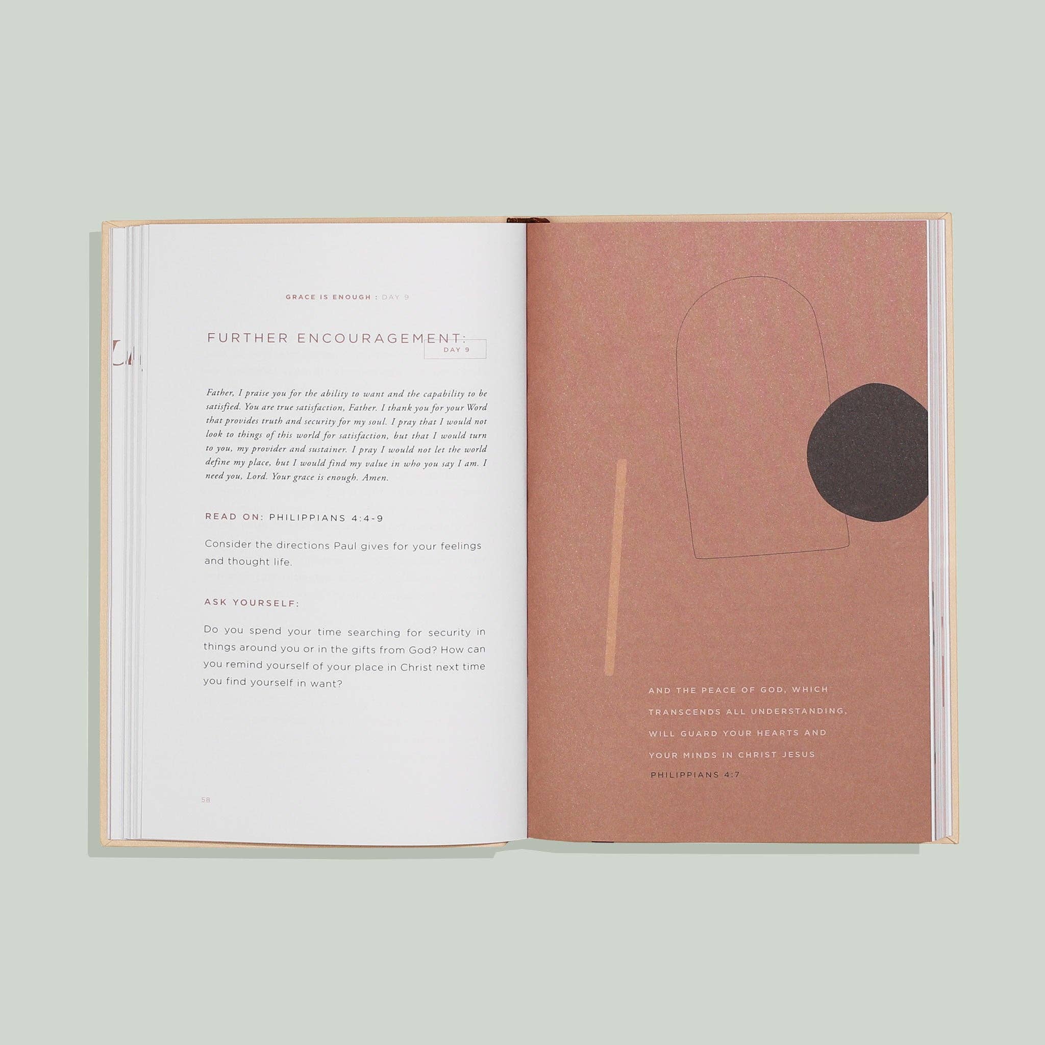 Paige Tate & Co. - Wholesale Religion Book - Grace Is Enough: Christian Devotional for Women (Easter)4