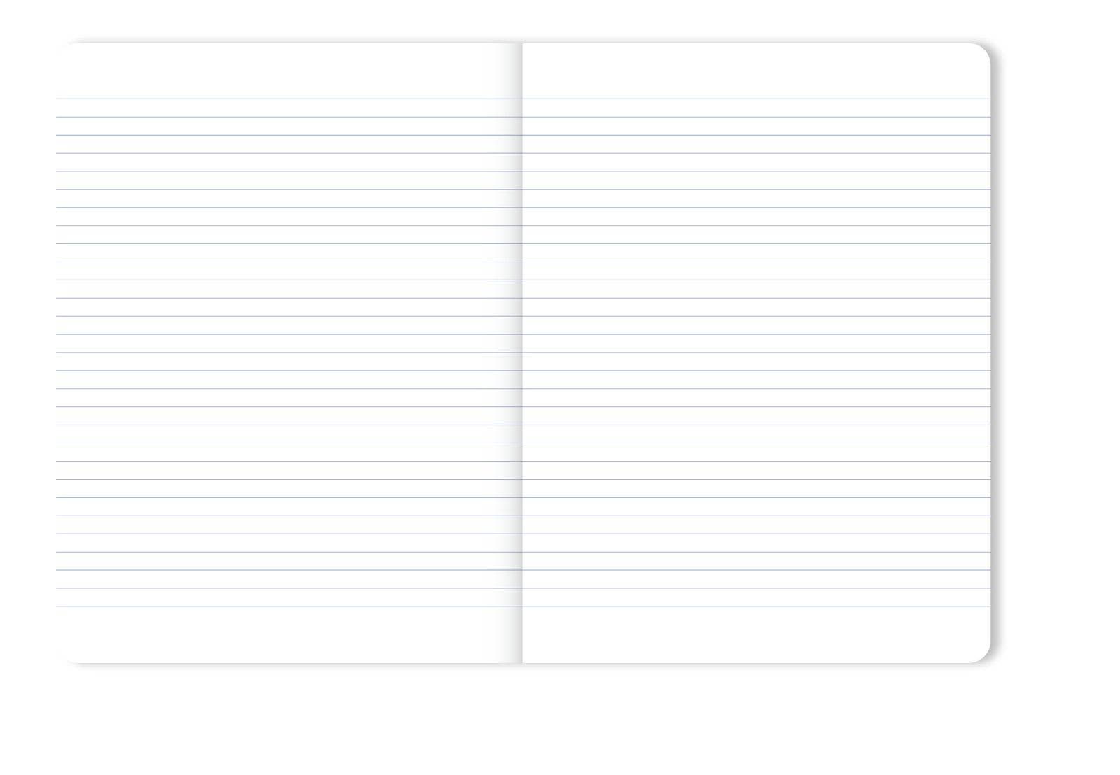 A-Journal Stationery - Vendita all'ingrosso Quaderni - Quaderno A-Journal a righe sottili beige1