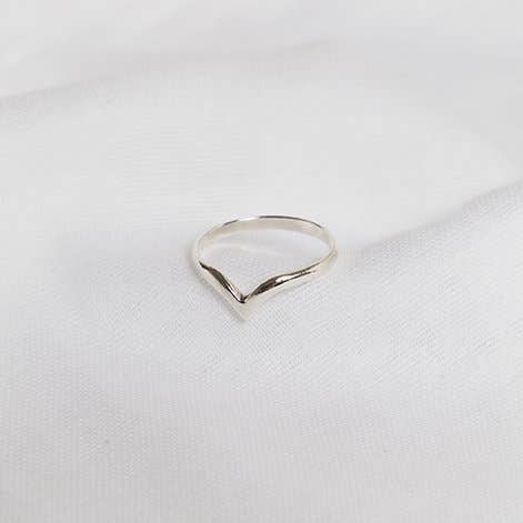 Wishbone Ring for wholesale by Smoke and Ash