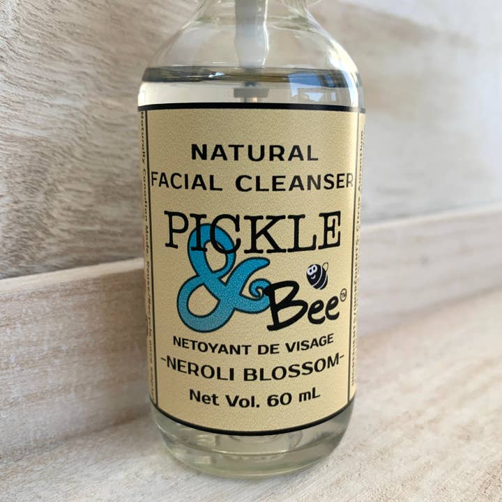 Nettoyant visage - Fleur de néroli pour la vente par Pickle & Bee Natural Products