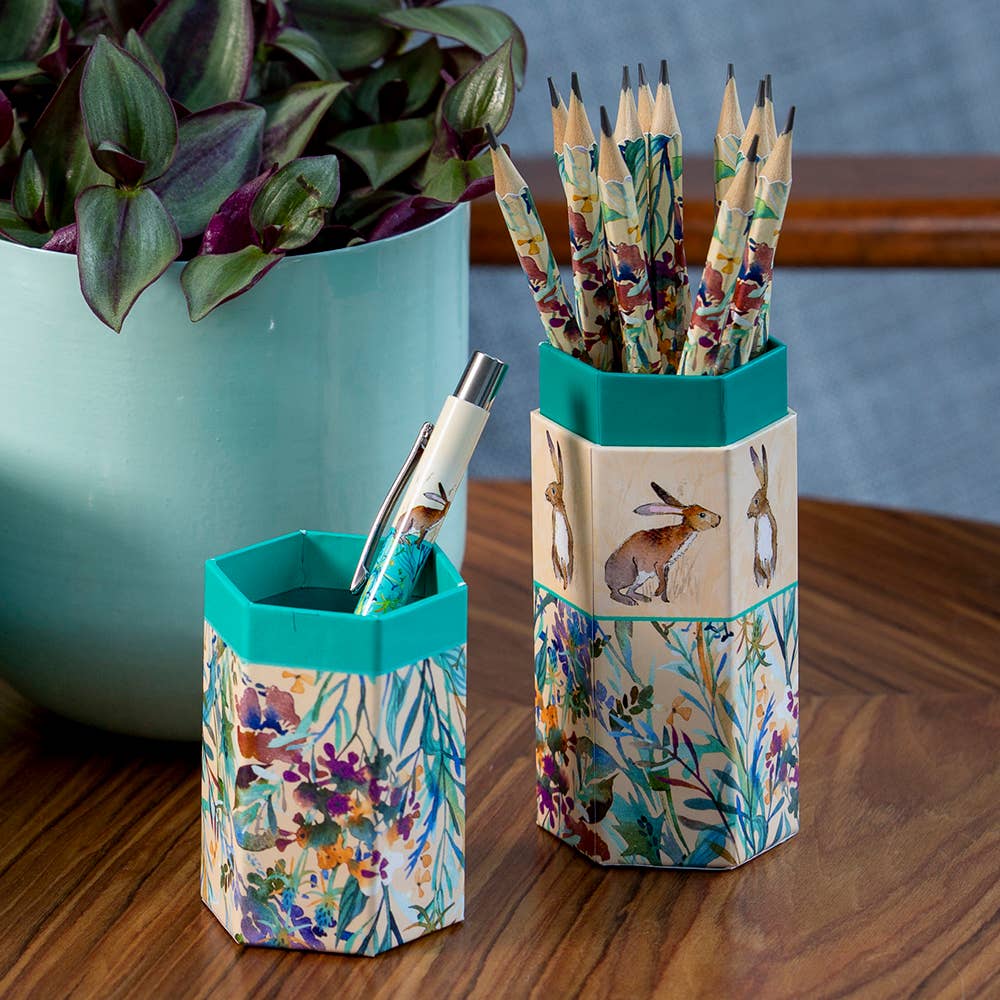 The Gifted Stationery Company - Wholesale Pencil - Pencil Set - Kissing Hares2