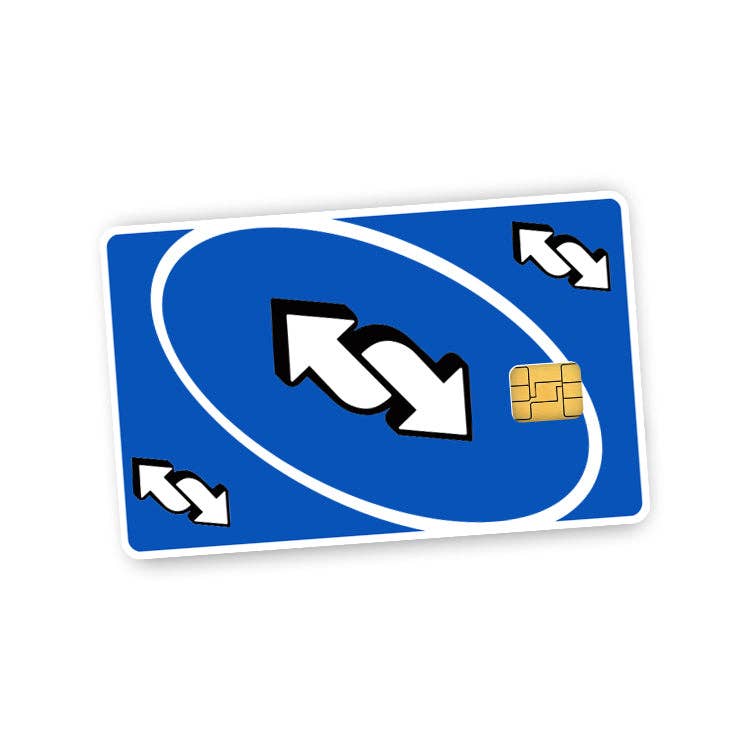 Let's Get This Thread - Wholesale Phone & Laptop Stickers - Reverse Credit Card Skin (Decal)1