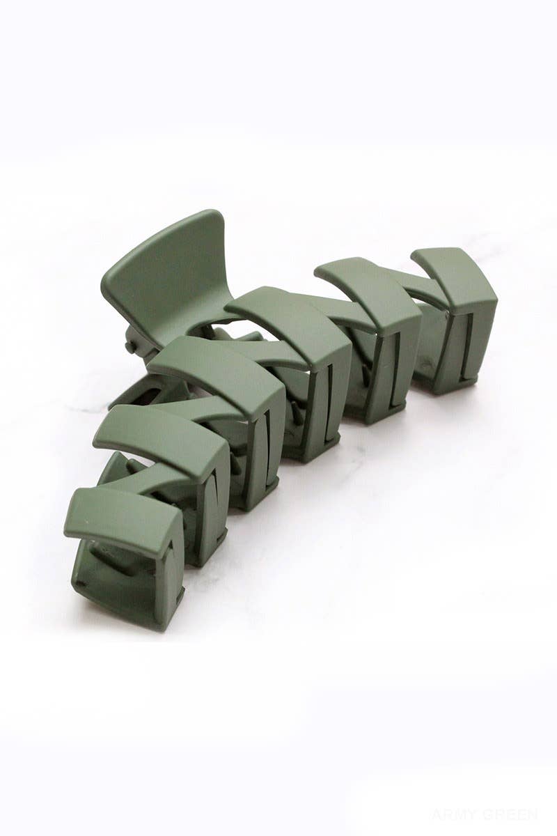 42POPS - Wholesale Hair Clip - Women's - " Large Zig zag Hair Clips3