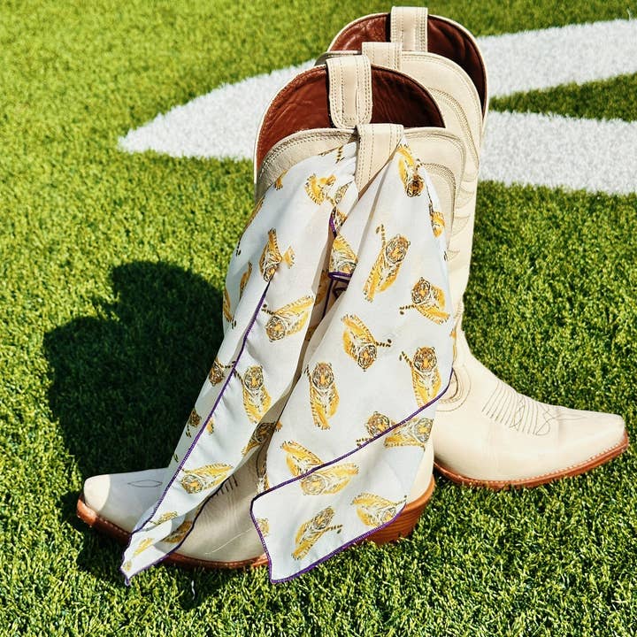 Eighteen Forty Two - Wholesale Scarf - Women's - Tiger Scarf4