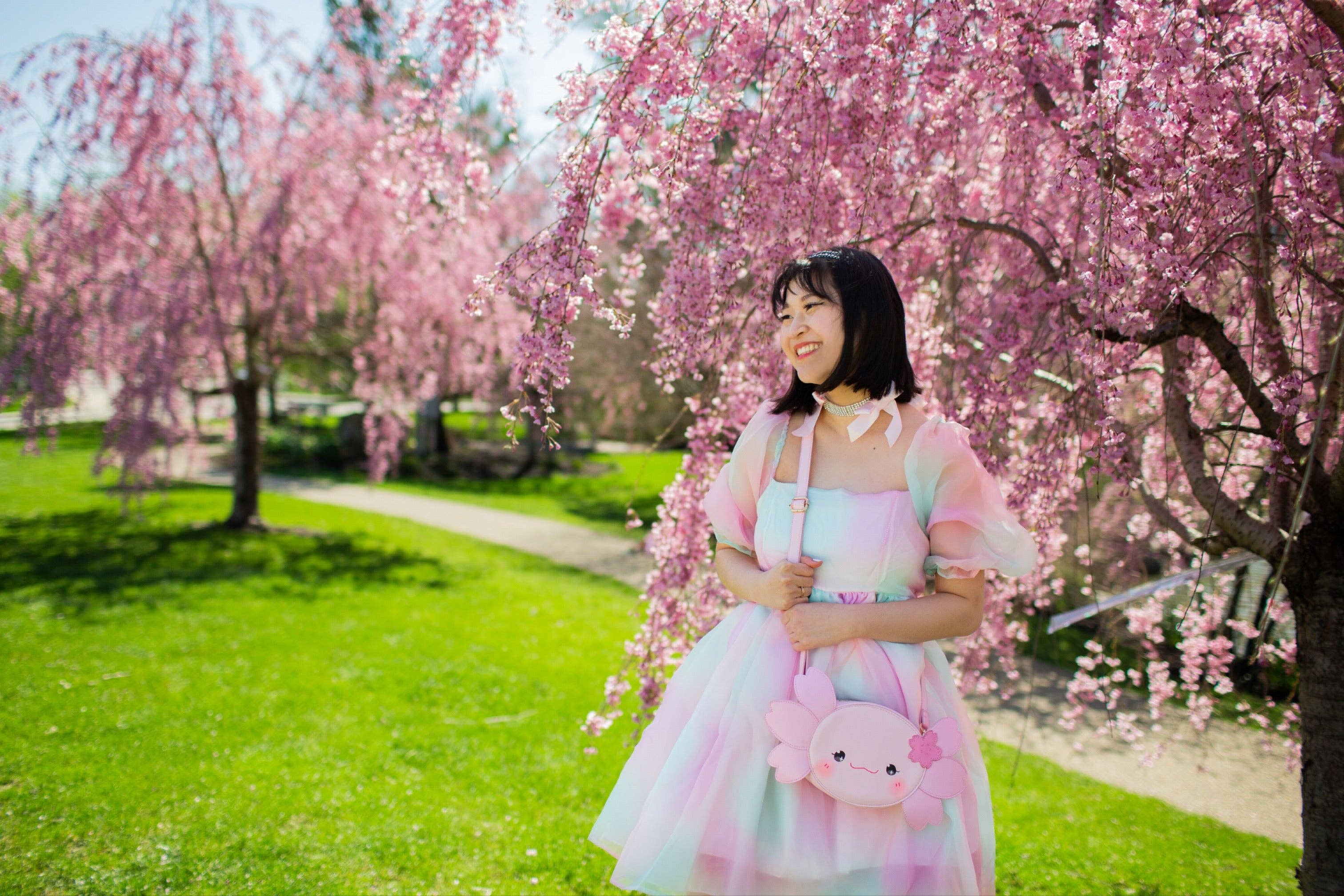 Agi Jagi Shop - Wholesale Crossbody Bag - Women's - Agi the Axolotl Crossbody Purse13