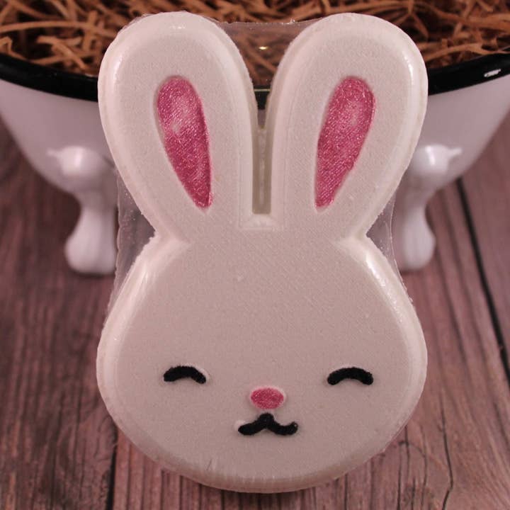 Wicked Bubbles LLC - Wholesale Bath Bomb/Fizz - Bunny Bath bomb - 5.5 oz - Fairy Dust Scent4