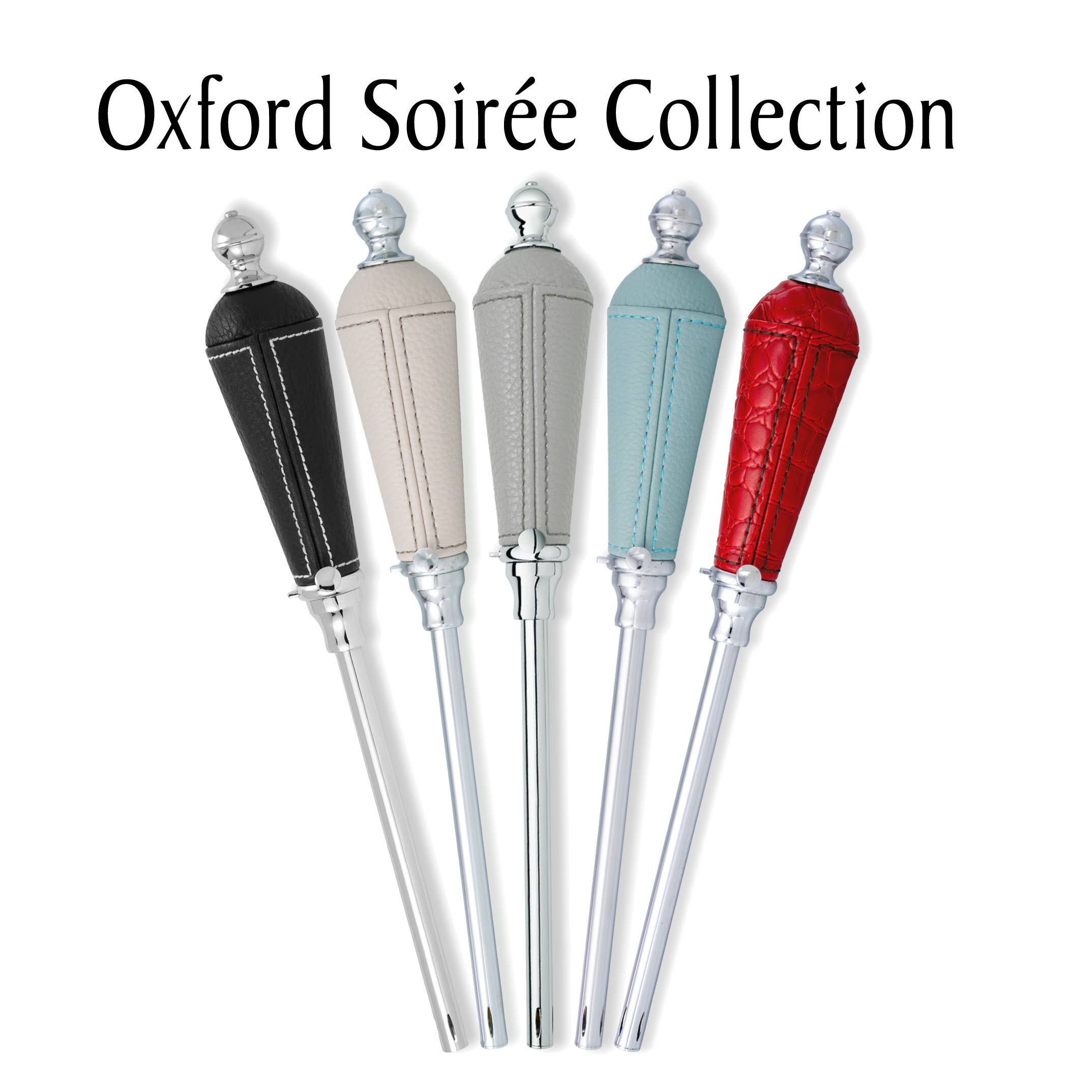 Social Lighters - Wholesale Lighter - Oxford Soiree English Dove w/Chrome - Luxury Lighter2