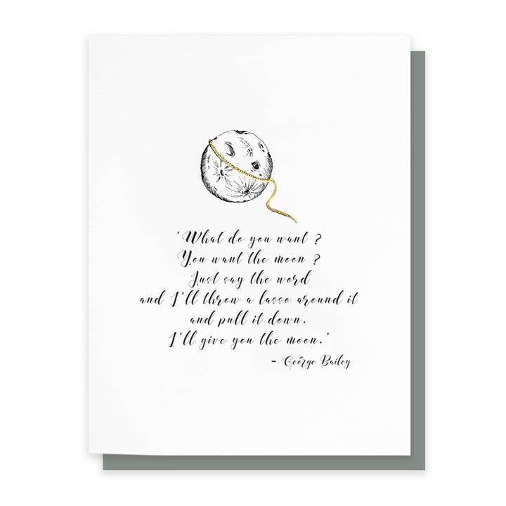 Lazo de la Luna para venta al por mayor de Cardideology