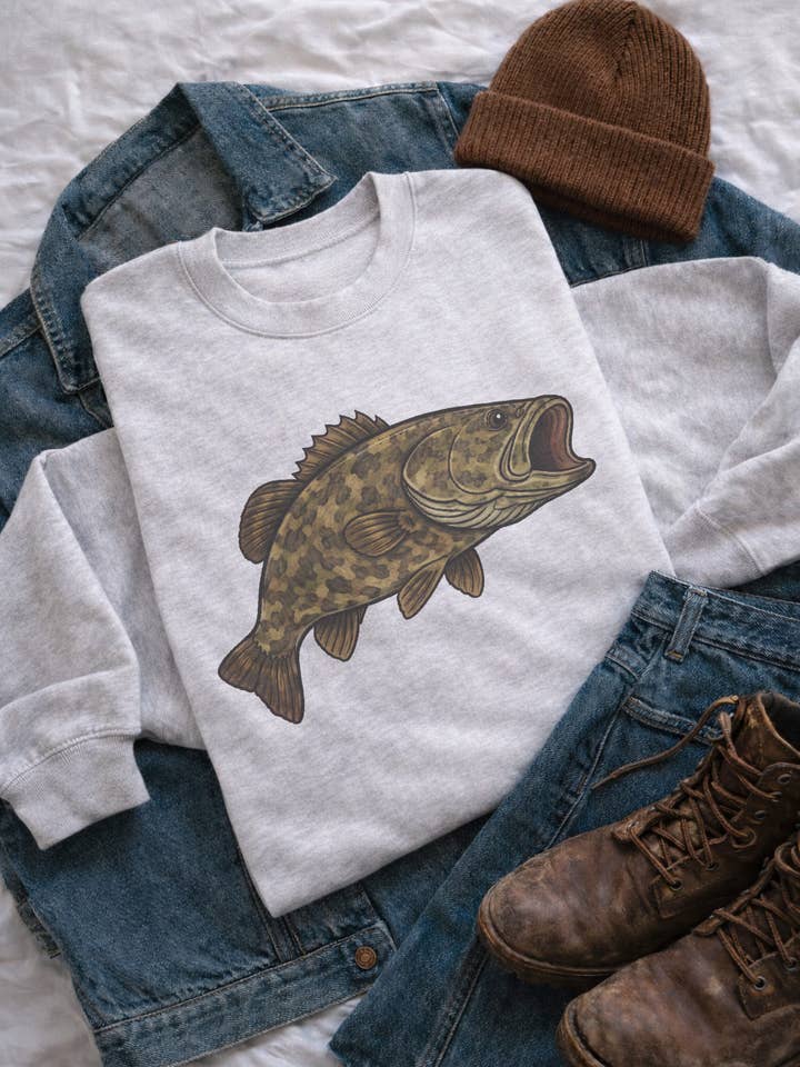 Camo Bass for wholesale by The Wild Buck Company