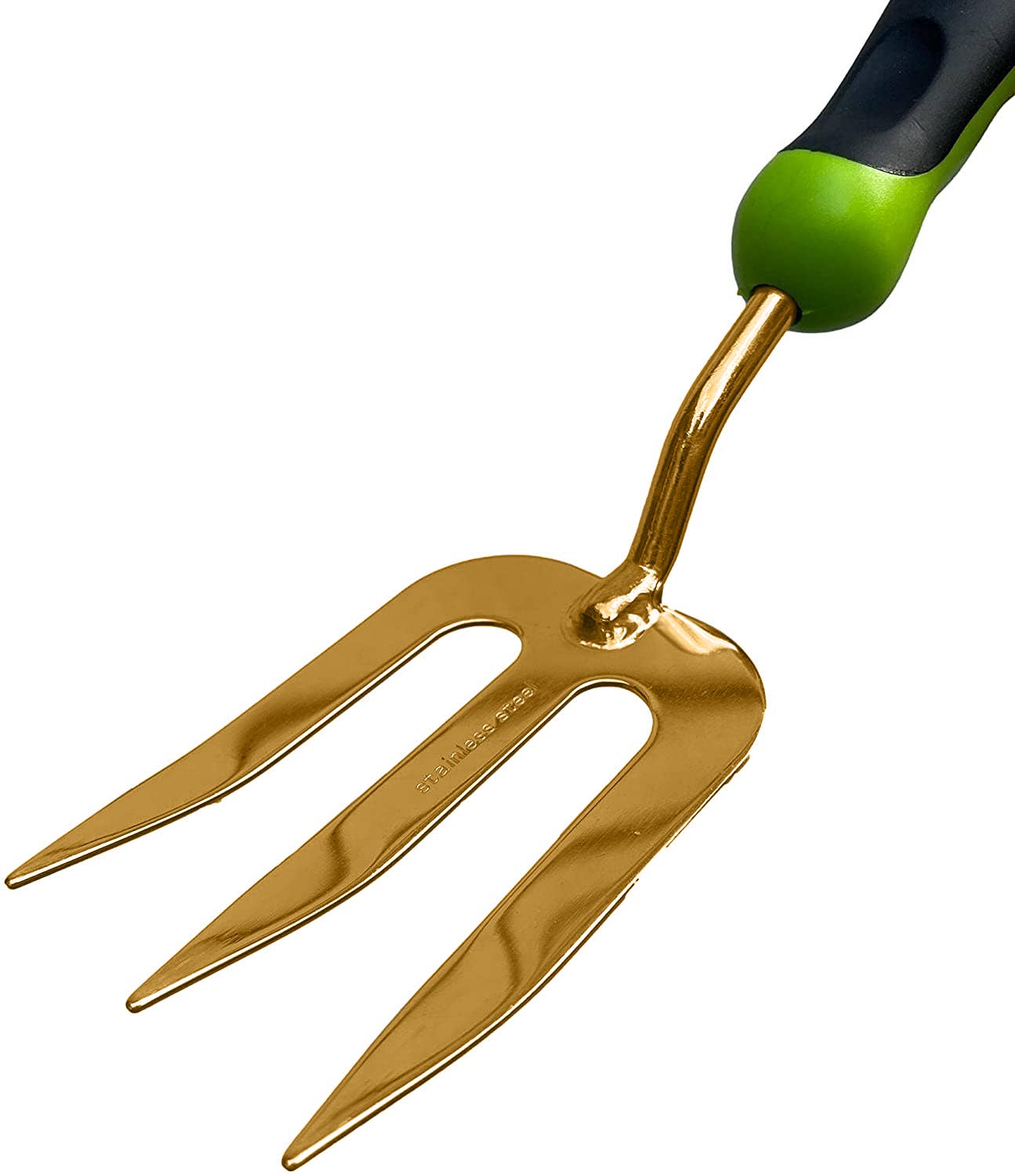 Garden Guru Lawn & Garden Tools - Wholesale Garden Tool - Garden Guru Titanium Coated Garden Fork Rake Weeder Tool3