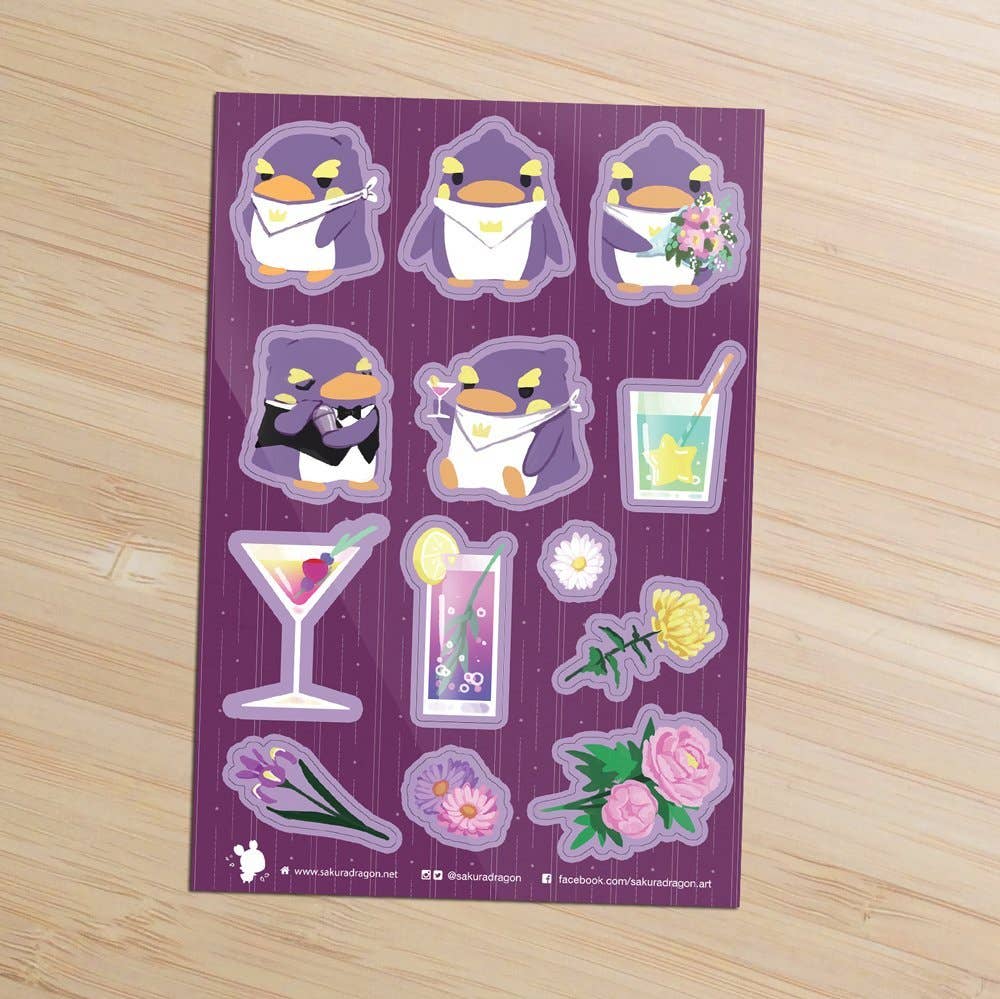 sakuradragon - Wholesale Sticker - Pompy Stickers0