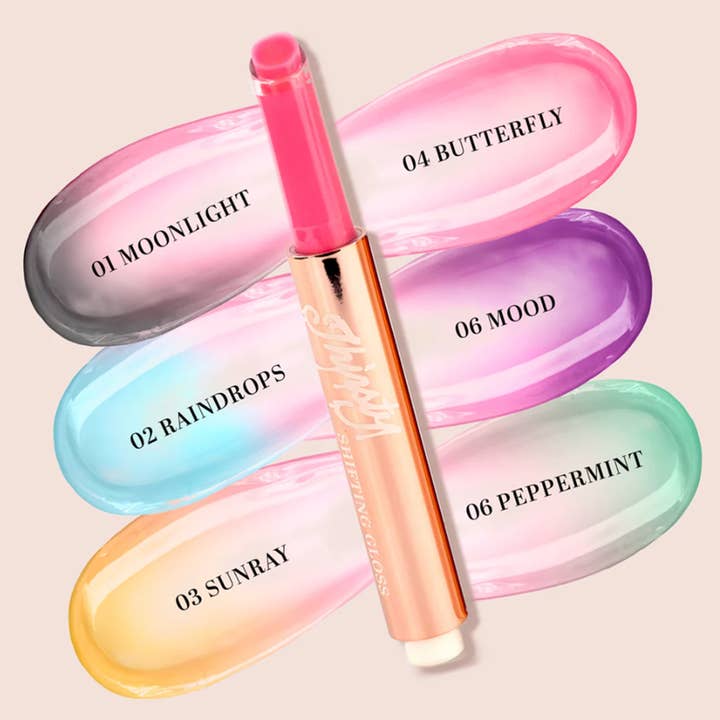 ITALIA DELUXE THRISTY SHIFTING GLOSS 12 ENHETER, CC 180 SG för wholesale av JOIA ACCESSORIES