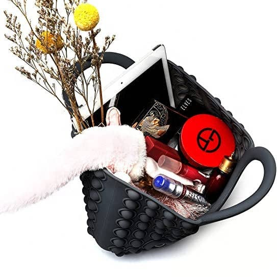 JSBlueRidge Toys - Venta al por mayor Bolsa de asa- Mujer - Bolsas de mano Pop It Fidget de uso múltiple para mujeres - Surtido al por mayor