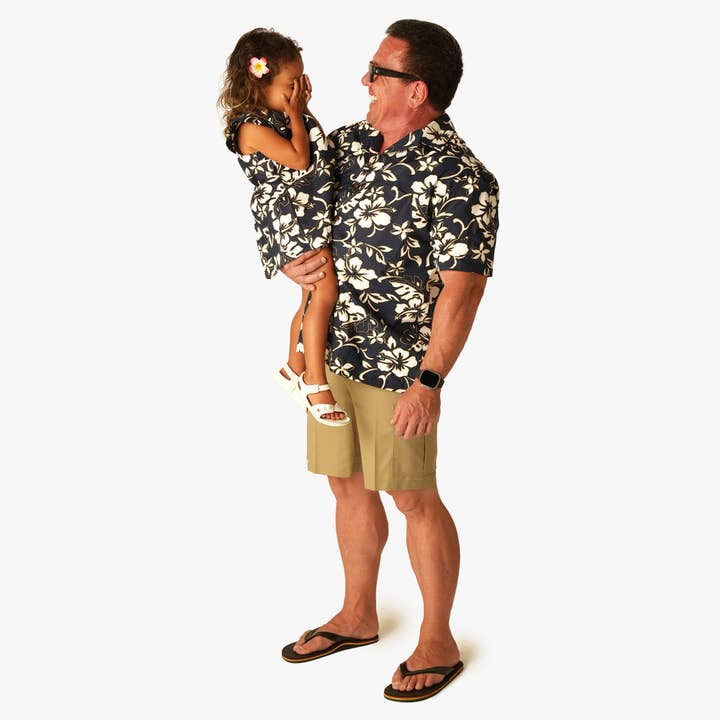 Hilo Hattie - Wholesale Dress Set - Baby - Classic Hibiscus Girls Bloomer Set12