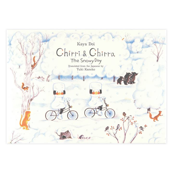Chirri & Chirra, The Snowy Day for wholesale by Enchanted Lion Books