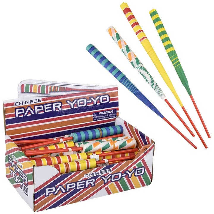 Buddha Yoga - Wholesale Classic Toy - Kids - Fling Zing YoYo For Kids In Bulk