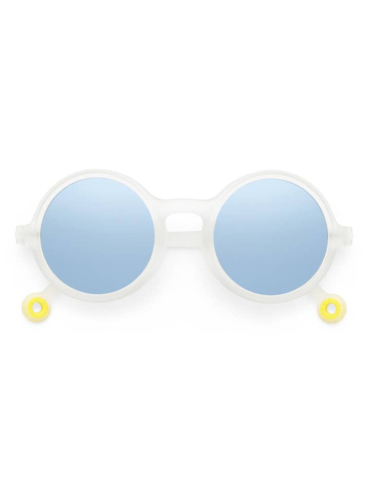 Olivio & Co Kinder-Rundsonnenbrille Quallenmotiv Weiß, 3-5 Jahre für den Großhandel von Olivio & Co