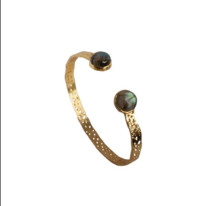 SAPA ARMBAND MET TEXTUUR voor wholesale door Meshca