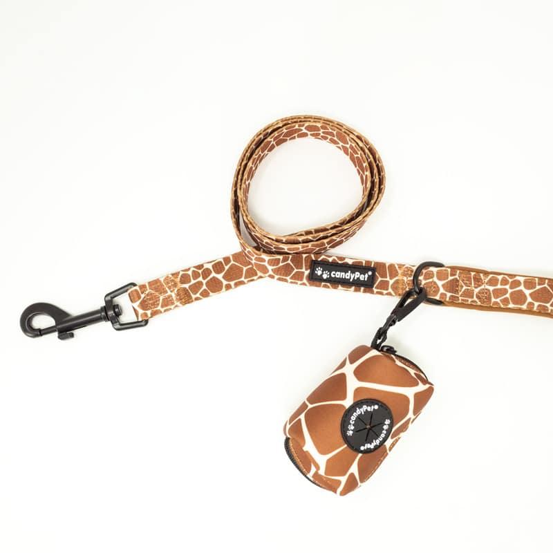 candyPet - Wholesale Pet Leash - Dog - Nylon Strap - GIRAFFE1