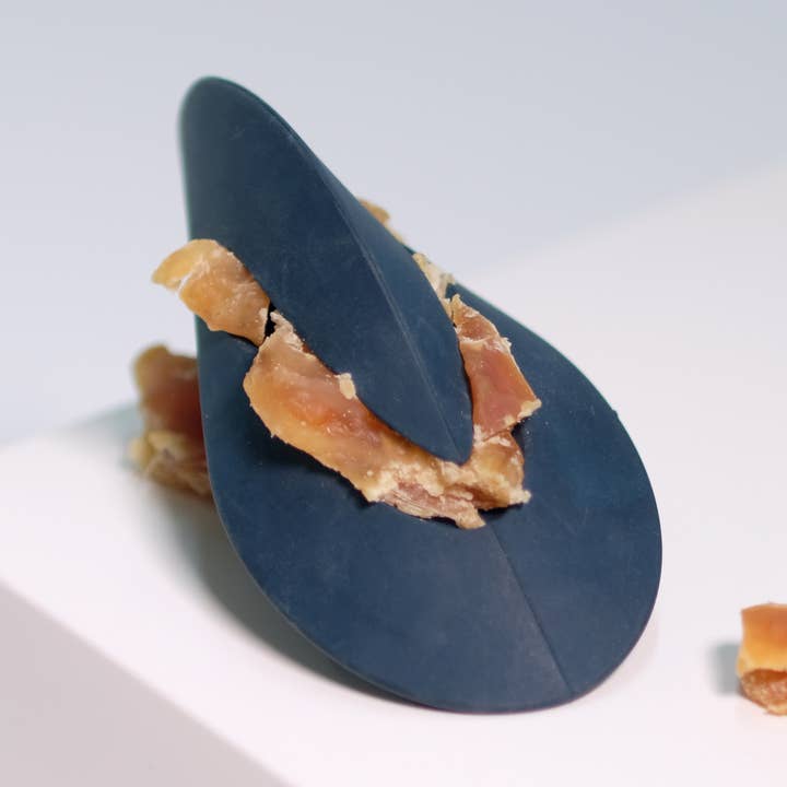 Giocattolo in gomma naturale Chewtastic Geometrics Geo-Duo per la vendita all'ingrosso da parte di PetDreamHouse