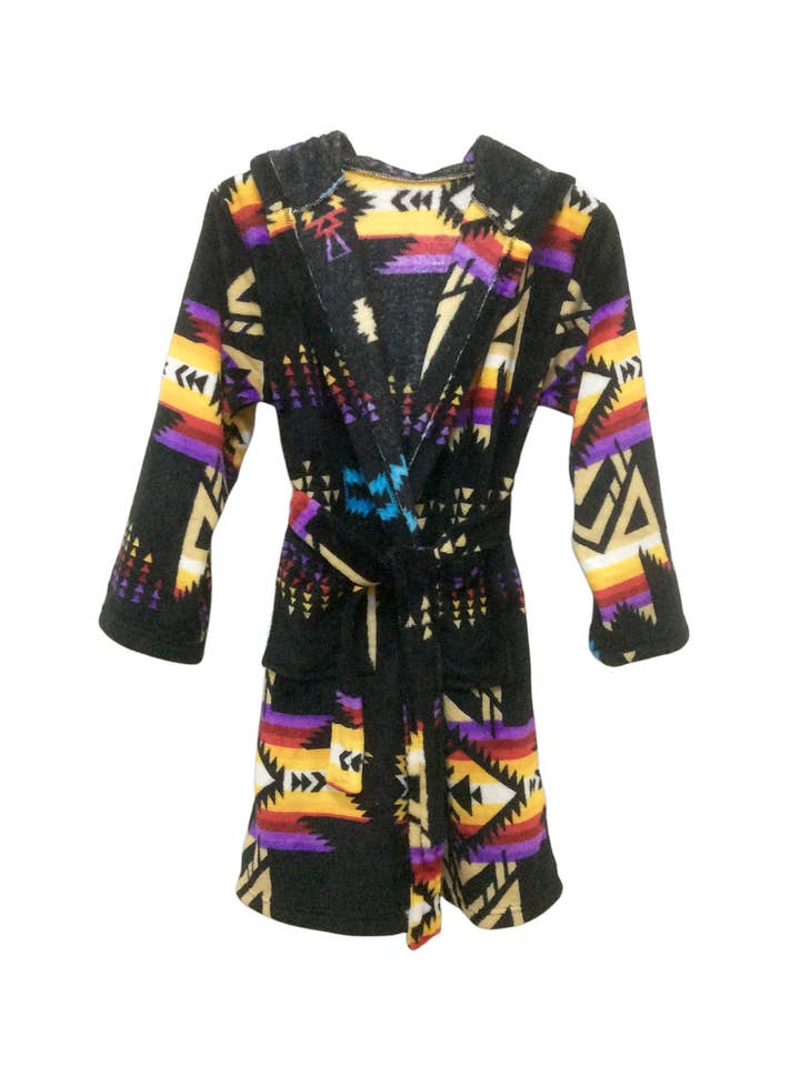 Flag Matrix Inc - Wholesale Robe - Kids - Kids Robe With Hood8