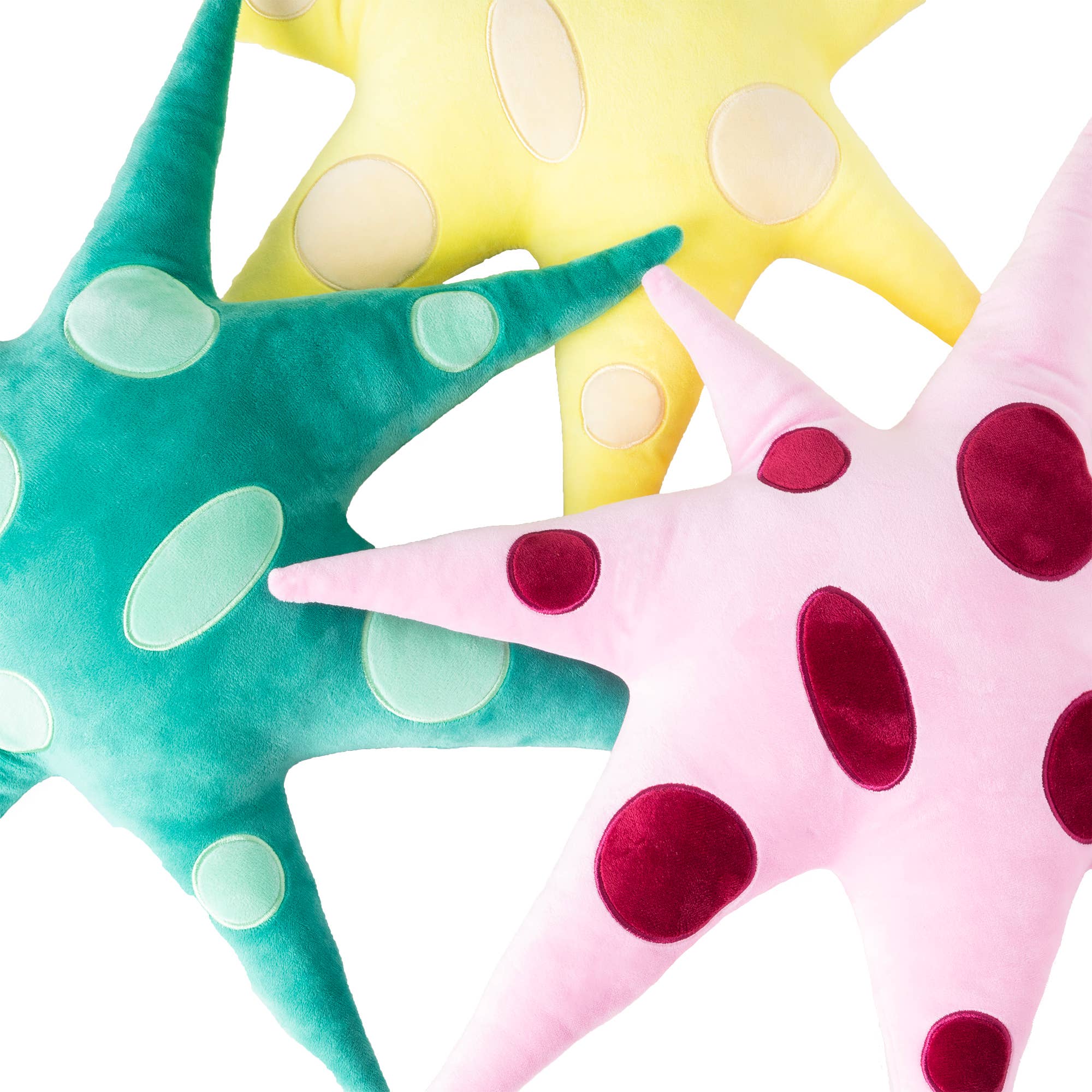 Helio Ferretti - Wholesale Throw/Decorative Pillow - LIME POLAR STAR  CUSHION HF1